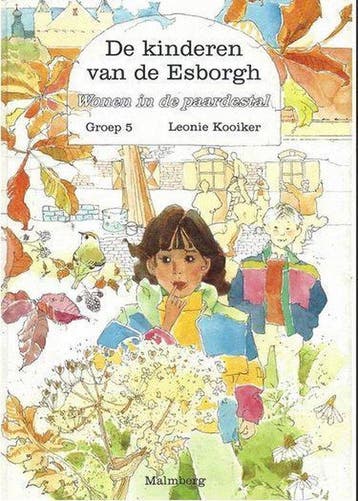Kinderen van de esborgh paardestal gr.5 - Kooiker, Verzenden
