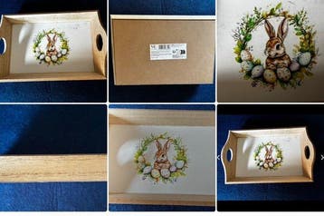 Themacollectie - 2 schalen met artistieke decoraties - VDE