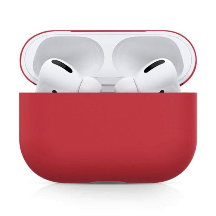 Flexibel Hoesje voor AirPods Pro - Silicone Skin AirPod Case, Télécoms, Téléphonie mobile | Housses, Coques & Façades | Marques Autre