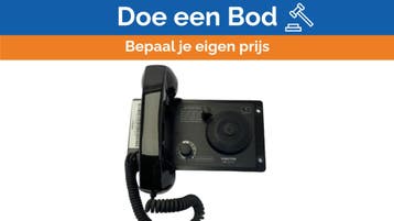 Bieden: Zenitel VSP-213-L Battery-Free Marine Intercom Syst, Watersport en Boten, Ophalen of Verzenden, Nieuw