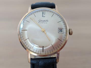 Glashütte Original - Handaufzug Kal.: 70.1 - Sans prix de, Nieuw