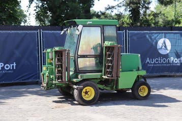 Veiling: Kooimaaier John Deere 1903 Diesel, Jardin & Terrasse, Tondeuses autoportées, Ophalen