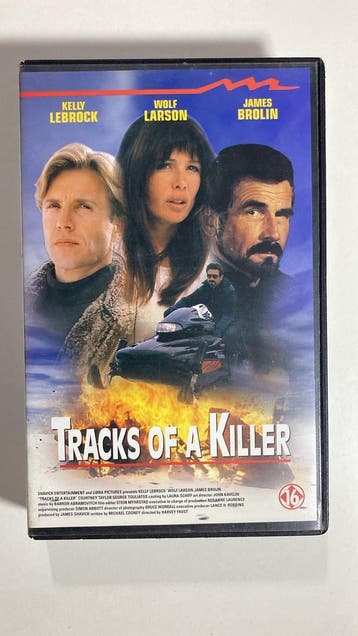 TRACKS OF A KILLER (EX RENTAL) (VHS)