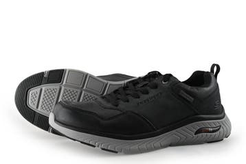 Skechers Sneakers in maat 43 Zwart, Kleding | Heren, Schoenen, Verzenden, Zwart, Zo goed als nieuw, Skechers