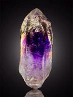 Amestista spook top Mineralencollectie - Hoogte: 3.8 cm -
