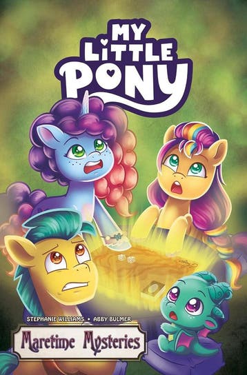 My Little Pony: Maretime Mysteries / My Little Pony:, Boeken, Verzenden, Zo goed als nieuw, Stephanie Williams