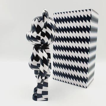 Medicom Toy - Be@rbrick 400% Mintdesigns Pattern bearbrick