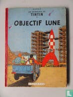 Kuifje - Objectif lune - 1953, Livres, Verzenden, Remi, Georges.