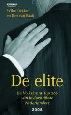 ELITE 2009, DE 9789029083799 W. Dekker, Verzenden, Gelezen, W. Dekker