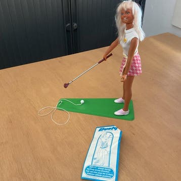 Kenner - Pop Dusty The Golf Champion - 1970-1980 - V.S., Antiquités & Art, Antiquités | Jouets
