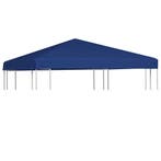 vidaXL Prieeldak 310 g/m² 3x3 m blauw, Verzenden