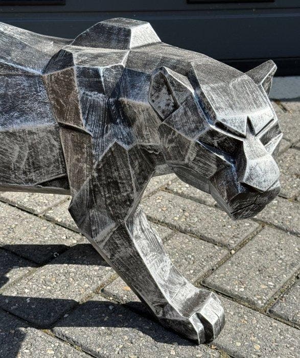 Daluxe Art - 1999 • Pop Art Panther – 80 cm, Antiquités & Art, Art | Objets design