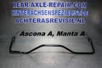 Stabilisatorstang Opel Ascona A, Opel Manta A, gepoederco..., Verzenden