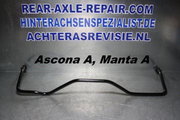 Stabilisatorstang Opel Ascona A, Opel Manta A, gepoederco..., Verzenden, Gebruikt, Opel