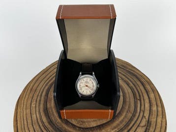 Atlantic - Worldmaster - cal. FHF 28 - Serviced - with box -, Nieuw
