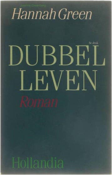 Dubbel Leven: Roman - Green, Boeken, Verzenden, Nieuw