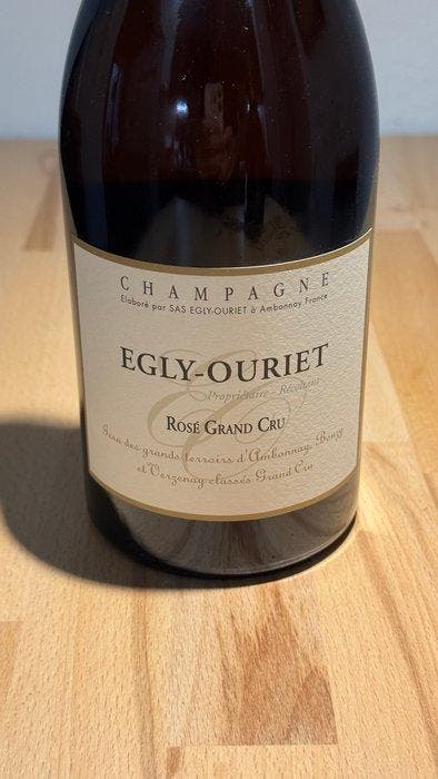 Egly Ouriet, rosé - Champagne - 1 Fles (0,75 liter), Verzamelen, Wijnen