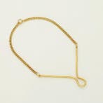Ornement de poitrine - 14 carats Or jaune - 0.15ct. tw.