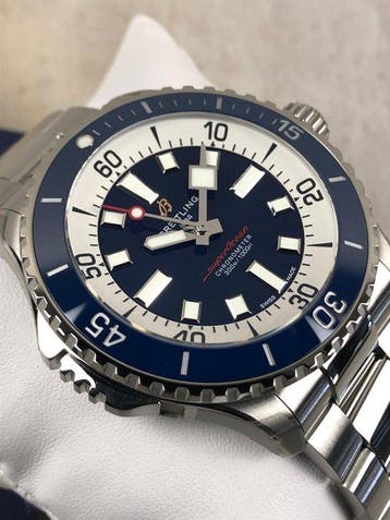 Breitling - Superocean Automatic 46 - A17378E71C1A1 - Heren, Nieuw