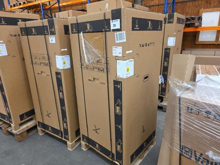 Warmte pomp boiler Vaillant Arostor VWL B 200/5, Bricolage & Construction, Panneaux solaires & Accessoires, Enlèvement