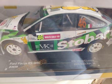 Sunstar 1:18 - Modelauto - Ford Focus RS WRC Valentino Rossi, Nieuw
