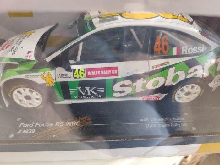 Sunstar 1:18 - Modelauto - Ford Focus RS WRC Valentino Rossi, Hobby & Loisirs créatifs, Voitures miniatures | 1:5 à 1:12