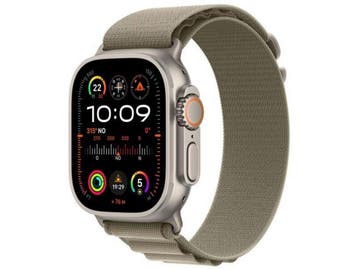 Apple Watch Ultra 2 (2023) - GPS + Cellular - zilver -, Handtassen en Accessoires, Verzenden, Nieuw, Apple