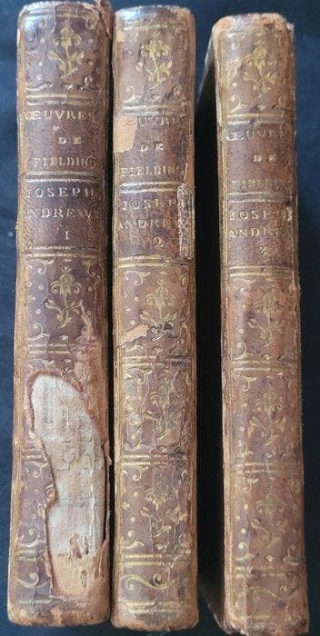 Henry Fielding (1707-1754) - Aventures de Joseph Andrews et