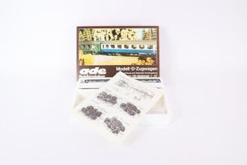 ADE H0 - B-13164-3 - Wagon de passagers pour trains, Hobby en Vrije tijd, Nieuw