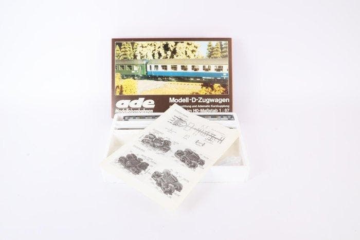ADE H0 - B-13164-3 - Wagon de passagers pour trains, Hobby en Vrije tijd, Modeltreinen | H0