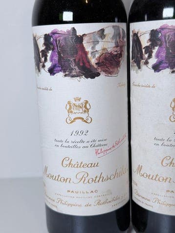1992 Chateau Mouton Rothschild - Pauillac 1er Grand Cru