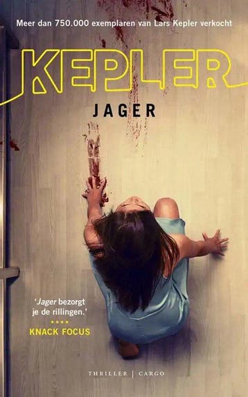 Jager / Joona Linna 9789403137131 Lars Kepler, Boeken, Thrillers, Verzenden, Gelezen, Lars Kepler