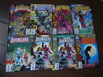 Ghost Rider - Lot of 36 Avegners Comics - No Doubles - 36, Nieuw