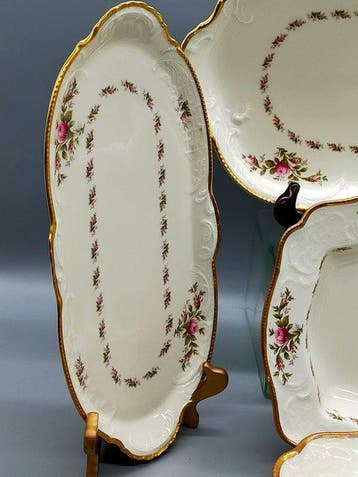 Service de table pour le dîner - Rosenthal Sanssouci