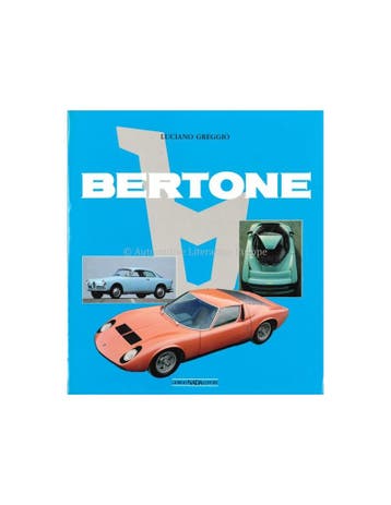 BERTONE - LUCIANO GREGGIO - BOEK