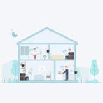 Mijia WiFi Versterker 300Mb/s - EU Stekker Stopcontact -, Informatique & Logiciels, Verzenden