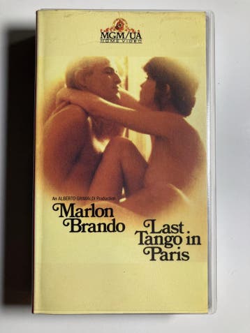 LAST TANGO IN PARIS (EX RENTAL) (VHS), Cd's en Dvd's, Gebruikt