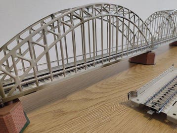 Märklin H0 - 7163/7162/7168 - Modeltrein brugdelen (20), Hobby en Vrije tijd, Nieuw
