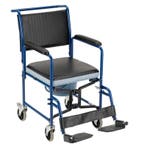 Inklapbare toiletstoel met wielen, Diversen, Ophalen of Verzenden, Nieuw