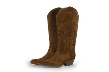Sacha Cowboy laarzen in maat 38 Beige, Verzenden