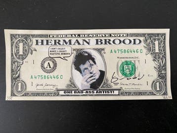 VEX - US$1: Herman Brood; One bad-ass artist!