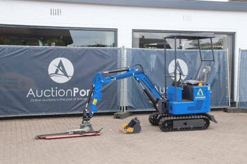 Veiling: Minigraver Icedigger 14PX Diesel 2026, Ophalen