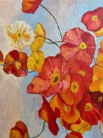 Olga Gamy - All red, Antiek en Kunst