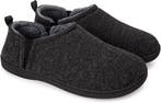 2dekans | Pantoffels Heren - Sloffen - Zwart - Anti-slip -, Ophalen of Verzenden, Nieuw