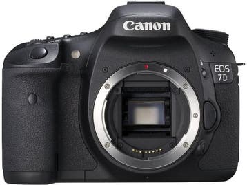 Canon EOS 7D body zwart, Verzenden, Nieuw, Canon