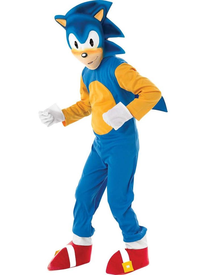 Sonic Kostuum Jongens, Enfants & Bébés, Costumes de carnaval & Déguisements, Envoi
