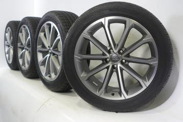 Audi Q4 e-tron 20 inch velgen Bridgestone Zomerbanden Nieuw, Autos : Pièces & Accessoires, Pneus & Jantes, Ophalen of Verzenden