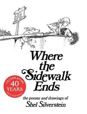Where the Sidewalk Ends 9780060256678 Shel Silverstein, Verzenden, Shel Silverstein
