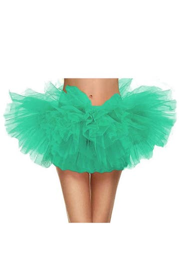 KIMU® Korte Tutu Mintgroen Tule Rokje L XL XXL Mint Groen Pe, Kleding | Dames, Ophalen of Verzenden, Nieuw