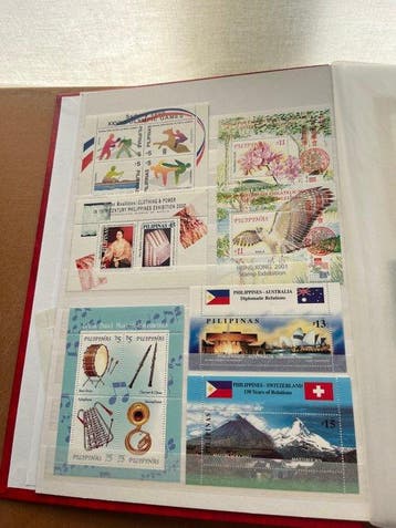 Philippines 2000/2017 - Collection de blocs, au total 197, Gestempeld